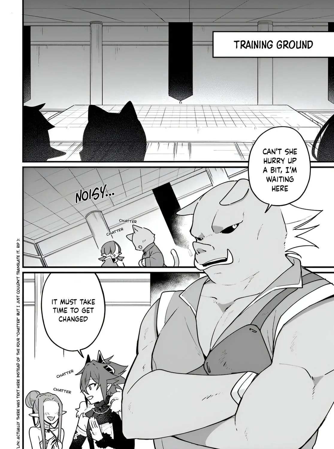 The Fallen Saint Dances in Vortex of War Chapter 2 page 43 - 