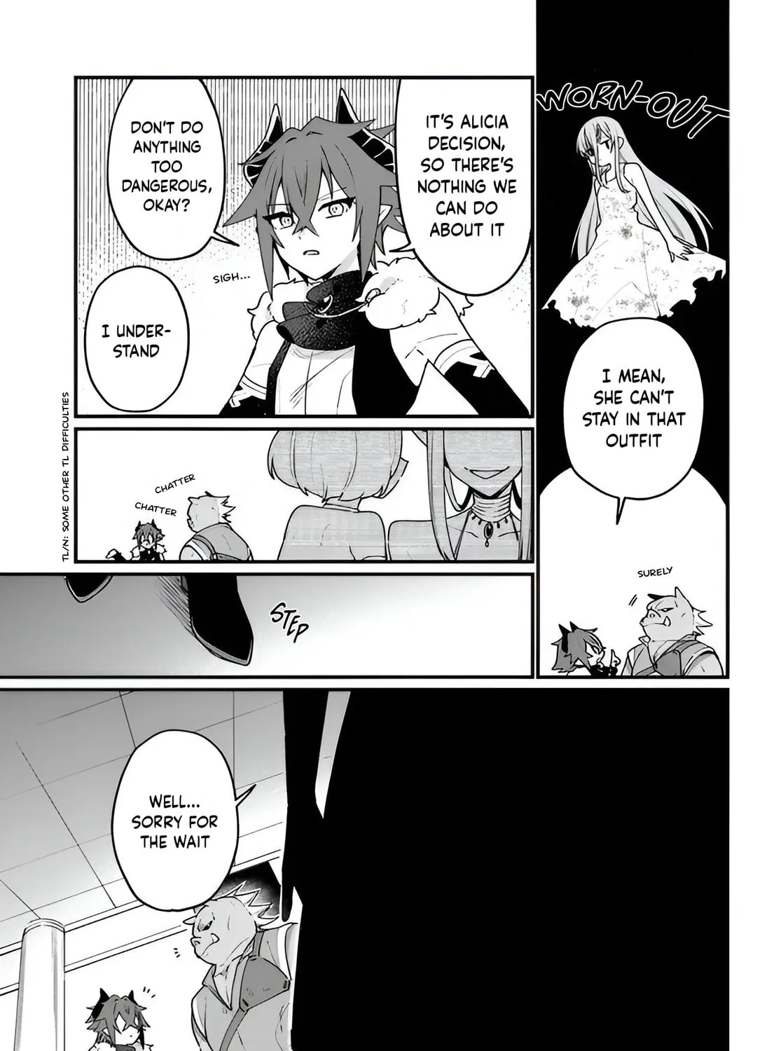 The Fallen Saint Dances in Vortex of War Chapter 2 page 45 - 