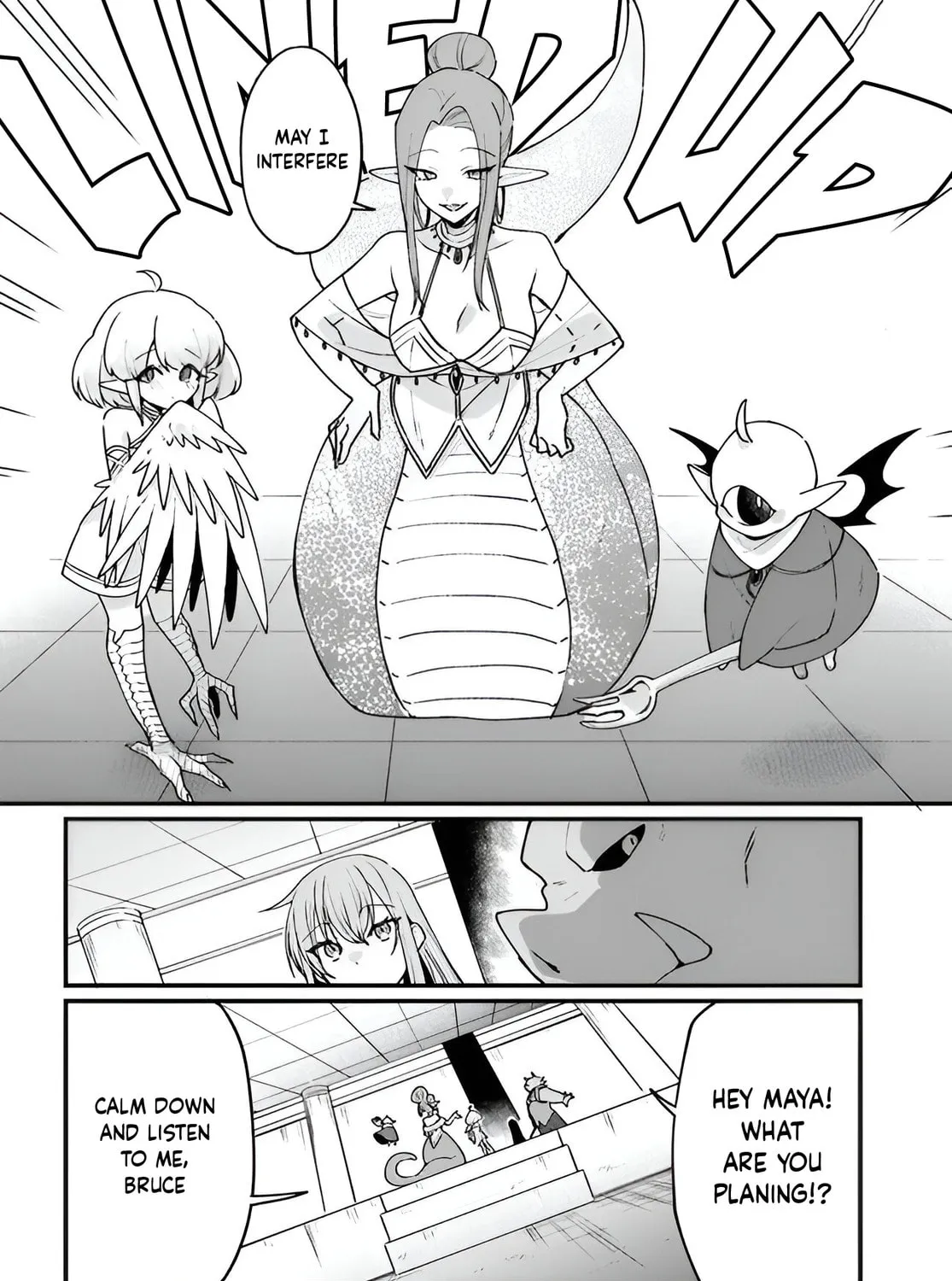 The Fallen Saint Dances in Vortex of War Chapter 2 page 55 - 
