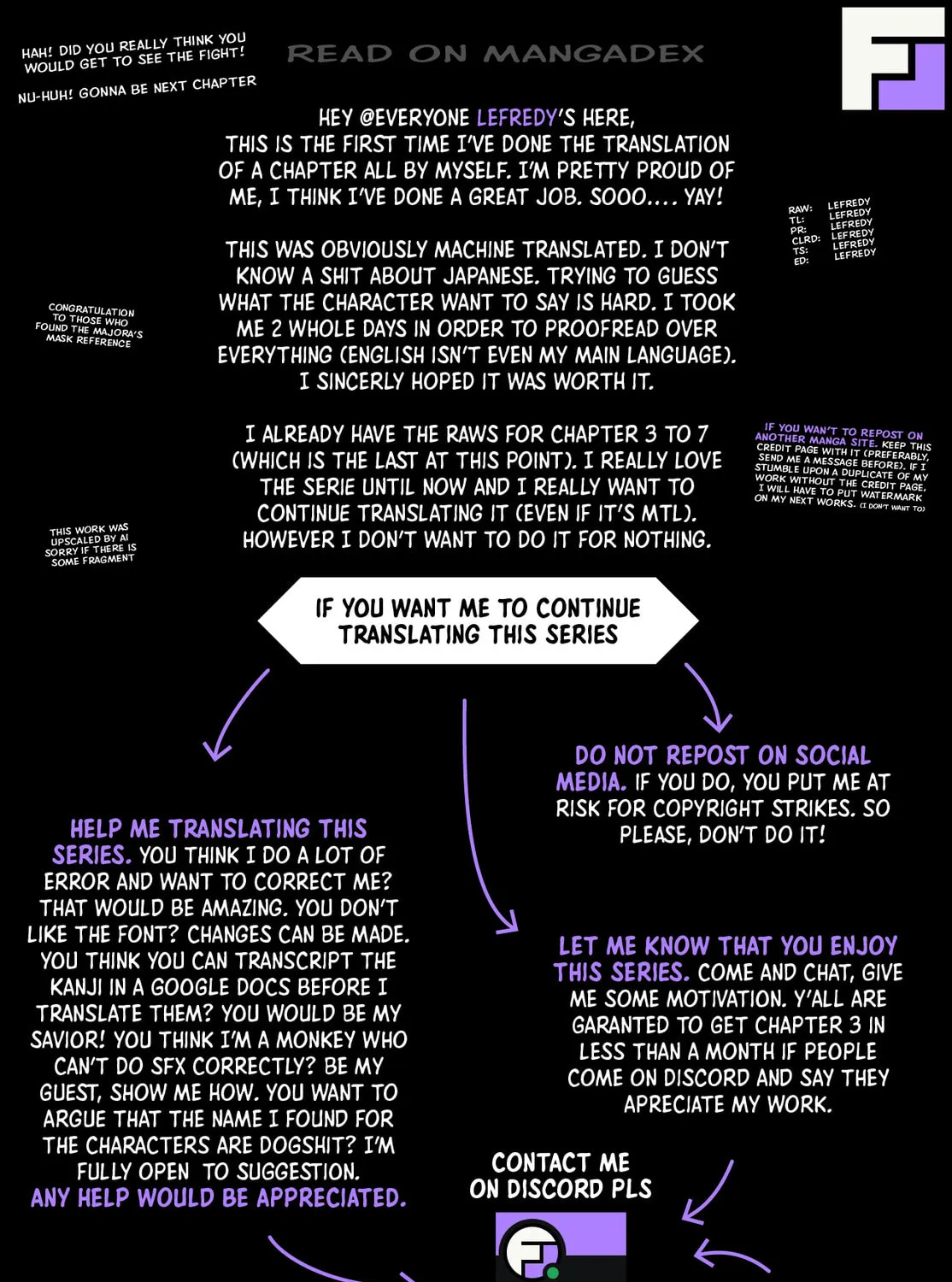 The Fallen Saint Dances in Vortex of War Chapter 2 page 61 - 