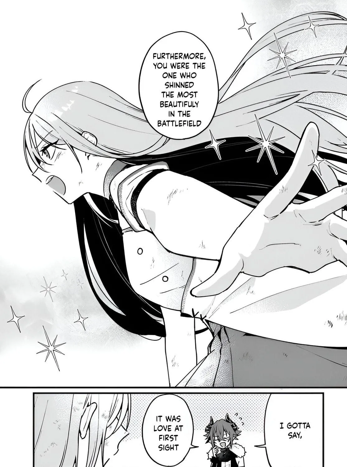 The Fallen Saint Dances in Vortex of War Chapter 2 page 9 - 