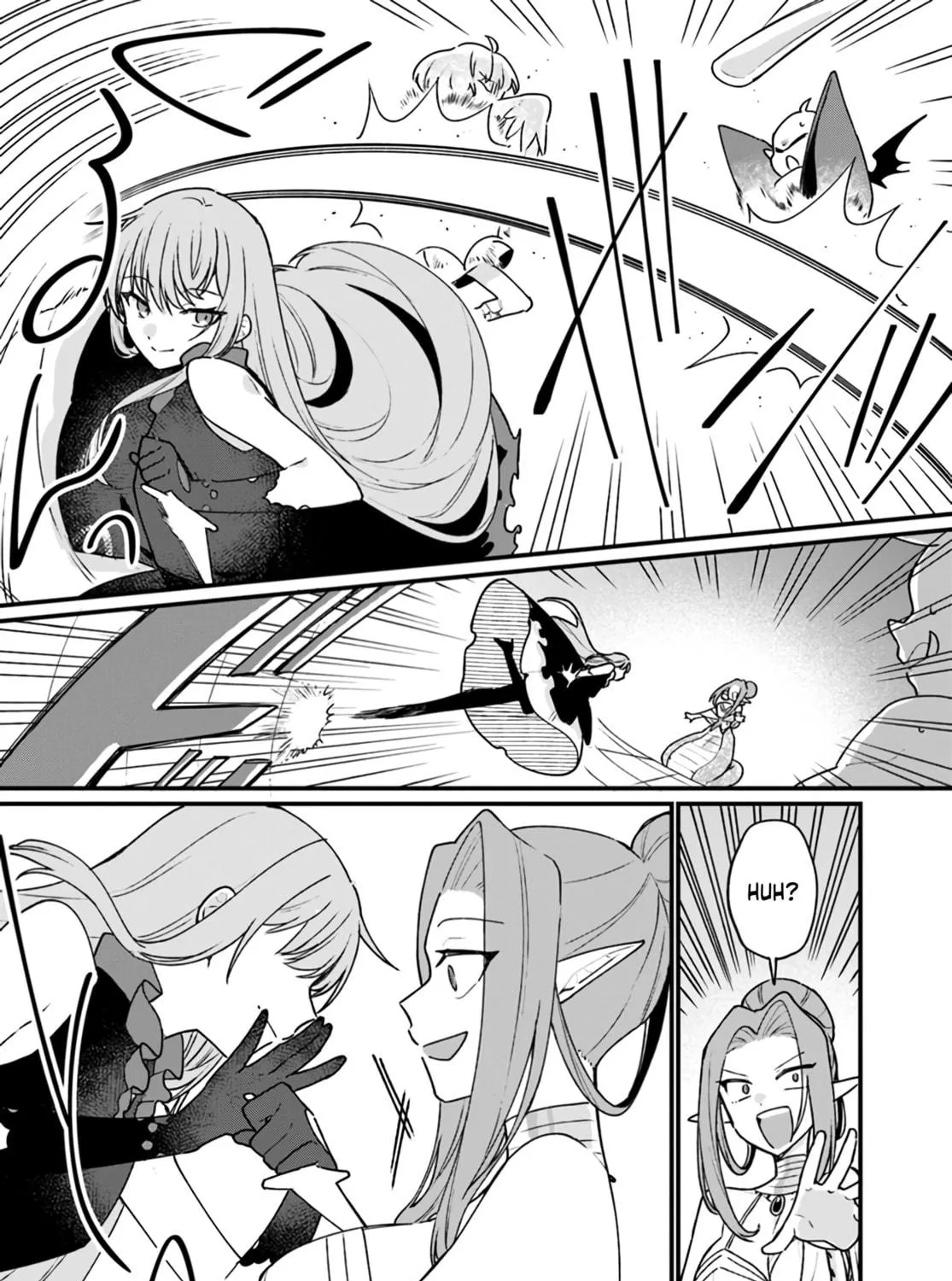 The Fallen Saint Dances in Vortex of War Chapter 3 page 11 - 