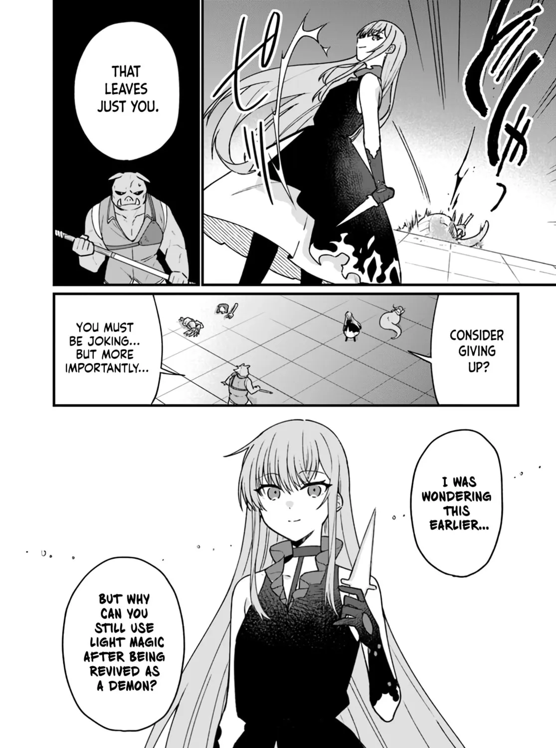 The Fallen Saint Dances in Vortex of War Chapter 3 page 13 - 
