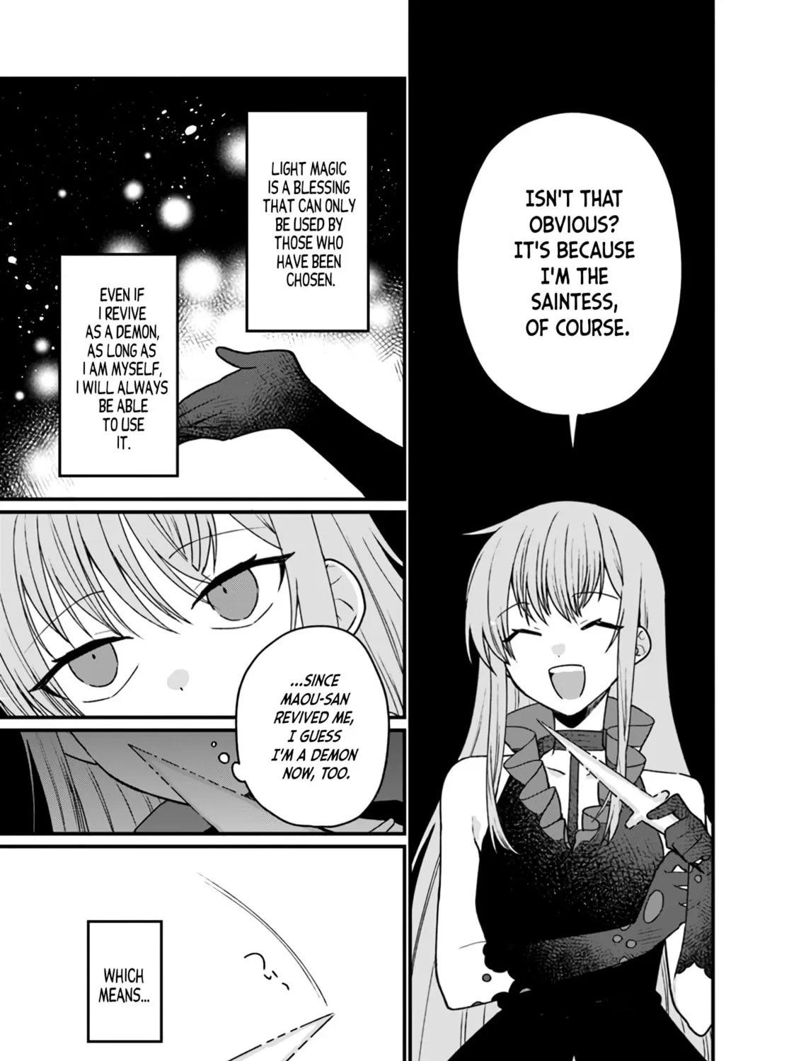 The Fallen Saint Dances in Vortex of War Chapter 3 page 15 - 