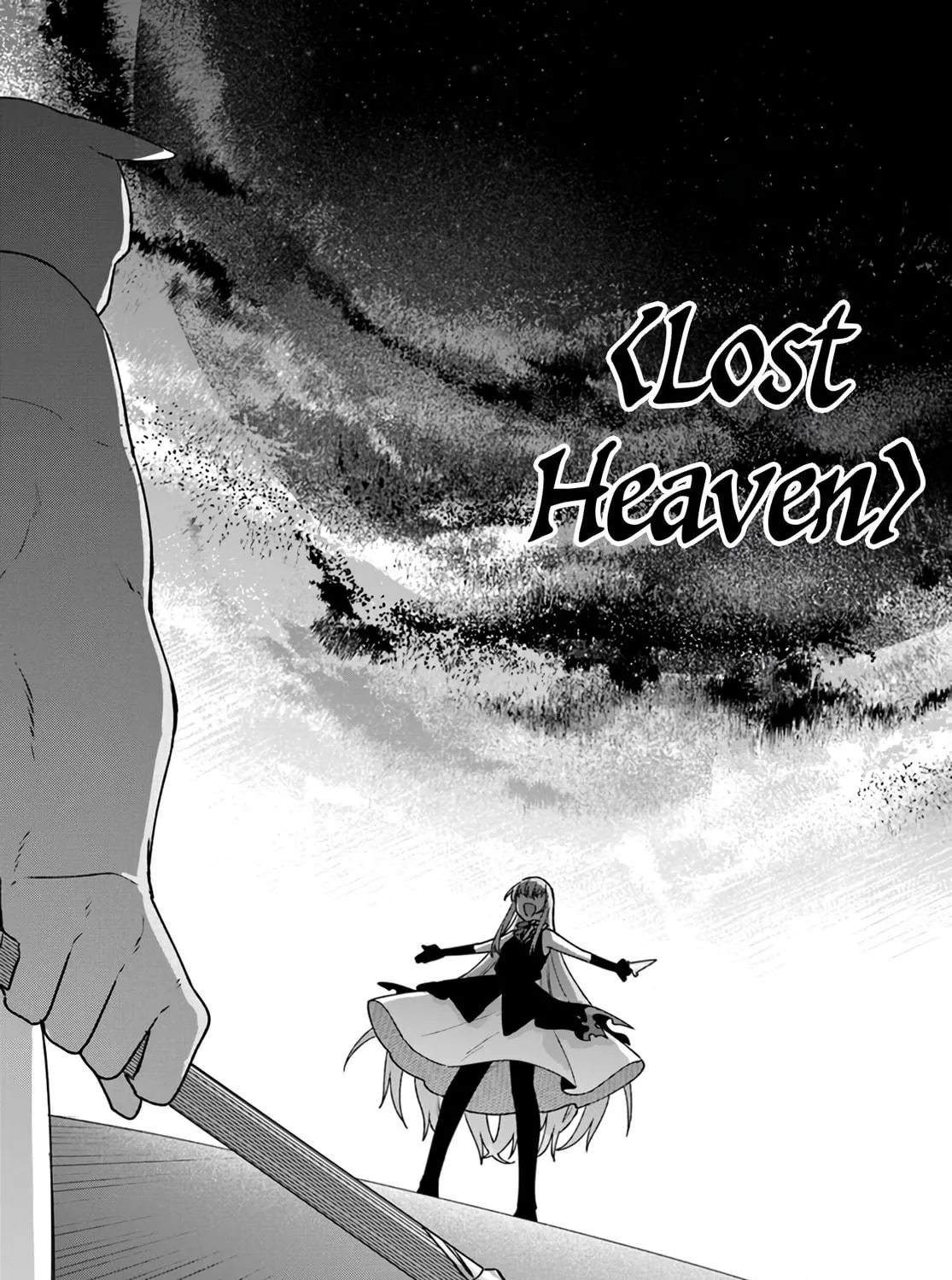 The Fallen Saint Dances in Vortex of War Chapter 3 page 19 - 