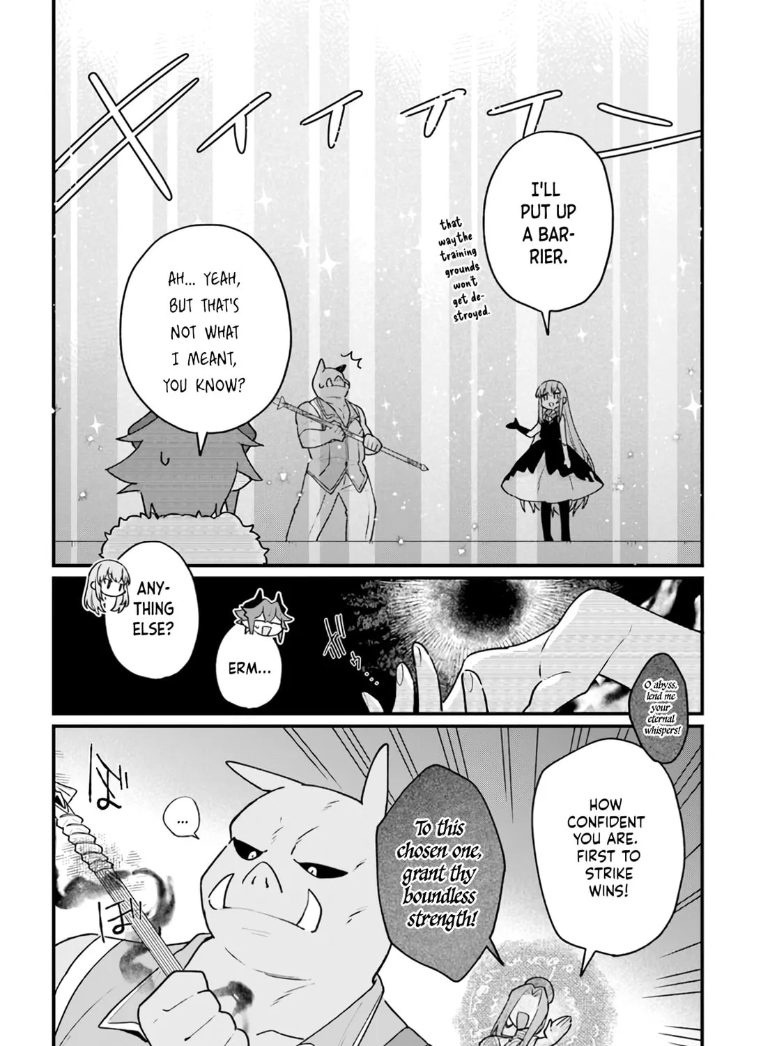 The Fallen Saint Dances in Vortex of War Chapter 3 page 3 - 