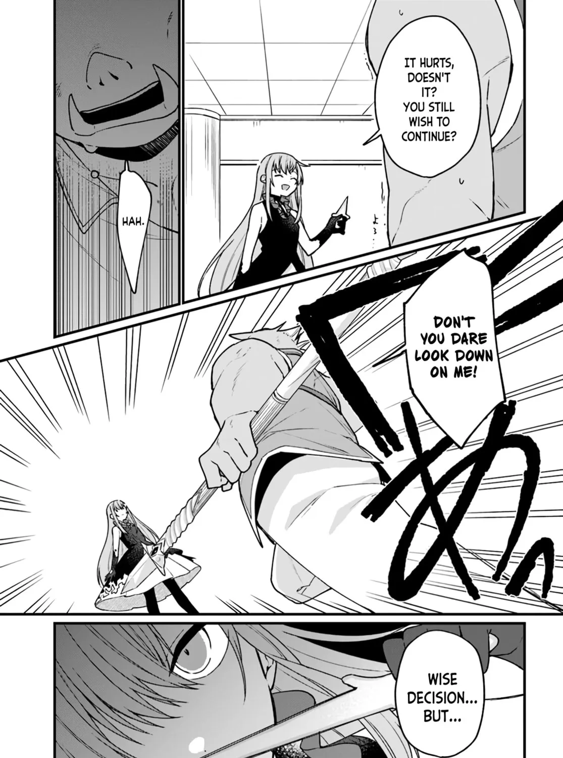 The Fallen Saint Dances in Vortex of War Chapter 3 page 25 - 