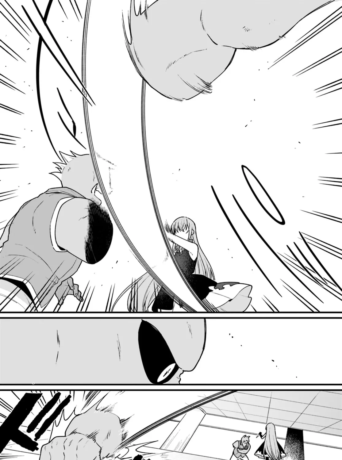 The Fallen Saint Dances in Vortex of War Chapter 3 page 27 - 