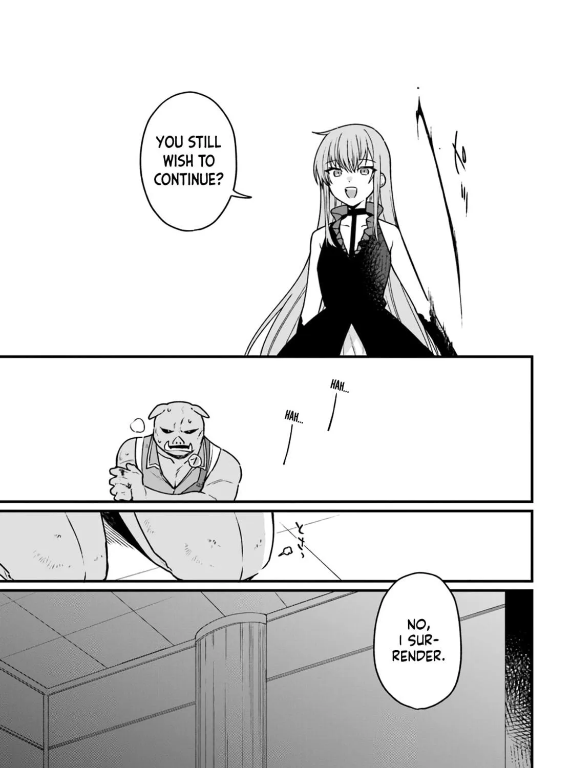 The Fallen Saint Dances in Vortex of War Chapter 3 page 29 - 