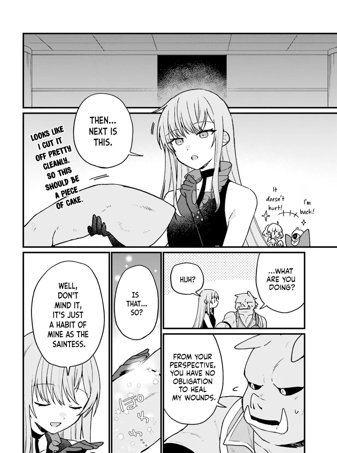 The Fallen Saint Dances in Vortex of War Chapter 3 page 31 - 