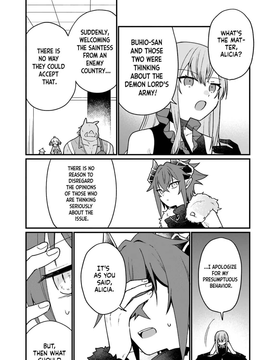 The Fallen Saint Dances in Vortex of War Chapter 3 page 37 - 
