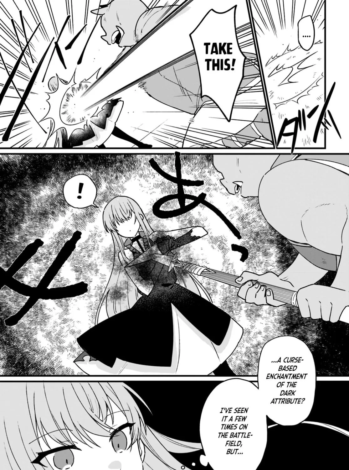 The Fallen Saint Dances in Vortex of War Chapter 3 page 5 - 