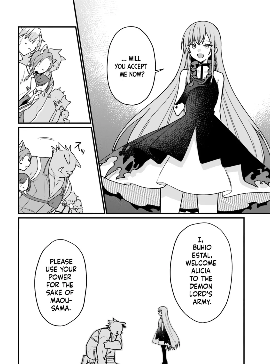 The Fallen Saint Dances in Vortex of War Chapter 3 page 51 - 