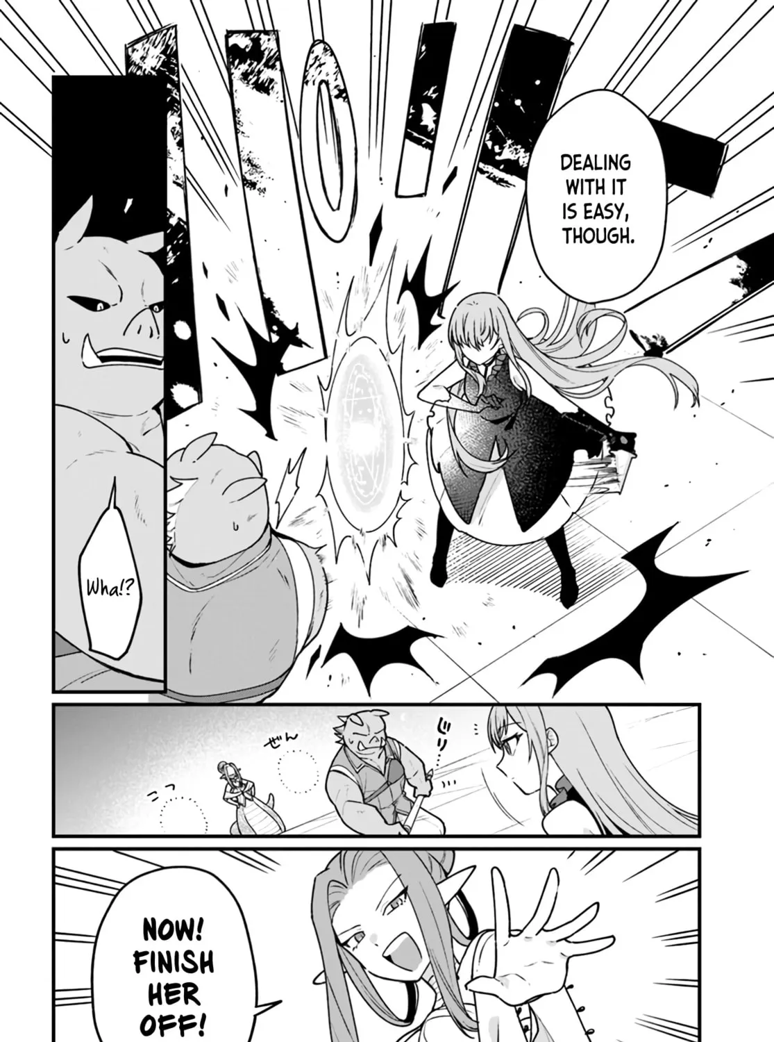 The Fallen Saint Dances in Vortex of War Chapter 3 page 7 - 