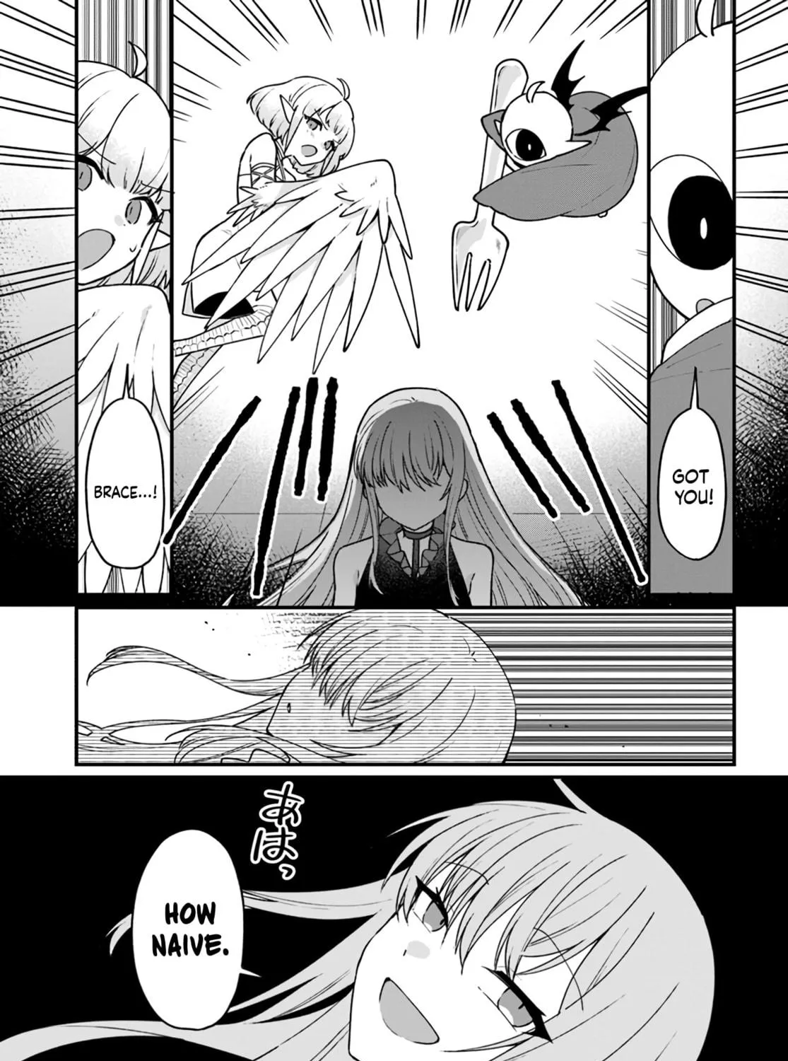 The Fallen Saint Dances in Vortex of War Chapter 3 page 9 - 