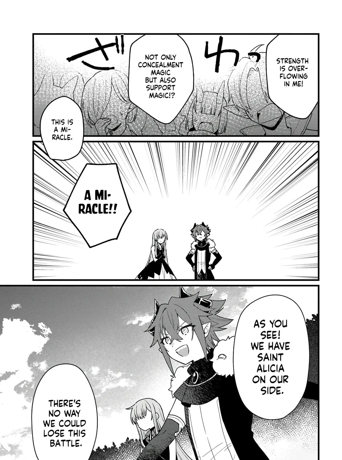 The Fallen Saint Dances in Vortex of War Chapter 4 page 21 - 