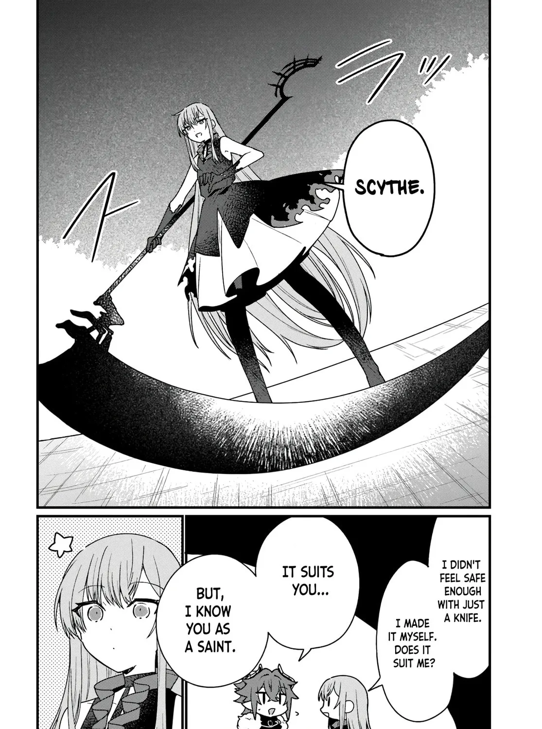 The Fallen Saint Dances in Vortex of War Chapter 4 page 31 - 