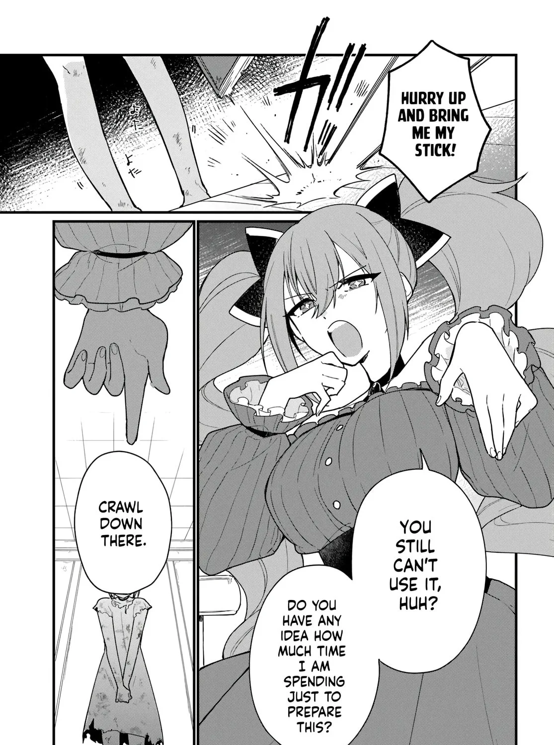 The Fallen Saint Dances in Vortex of War Chapter 4 page 37 - 