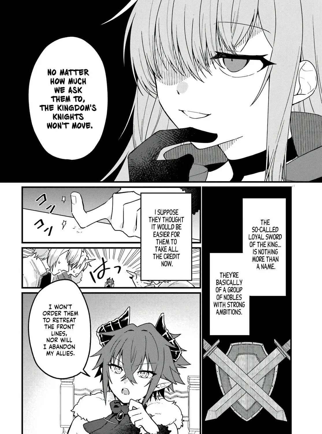 The Fallen Saint Dances in Vortex of War Chapter 4 page 7 - 