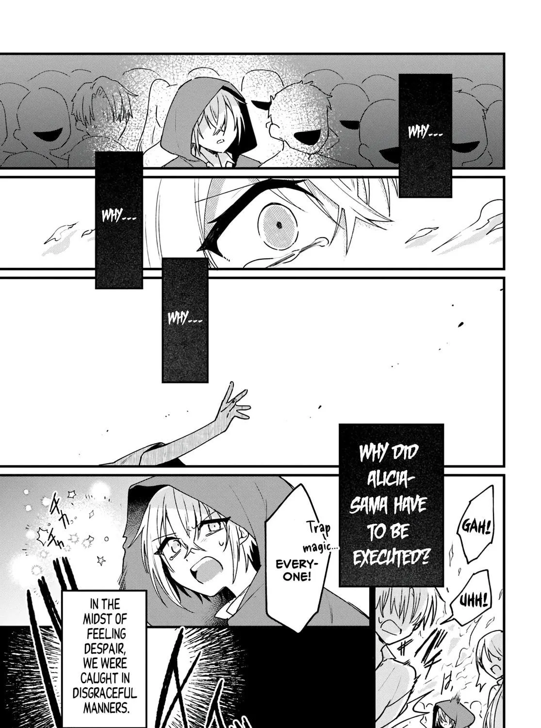 The Fallen Saint Dances in Vortex of War Chapter 5 page 17 - 