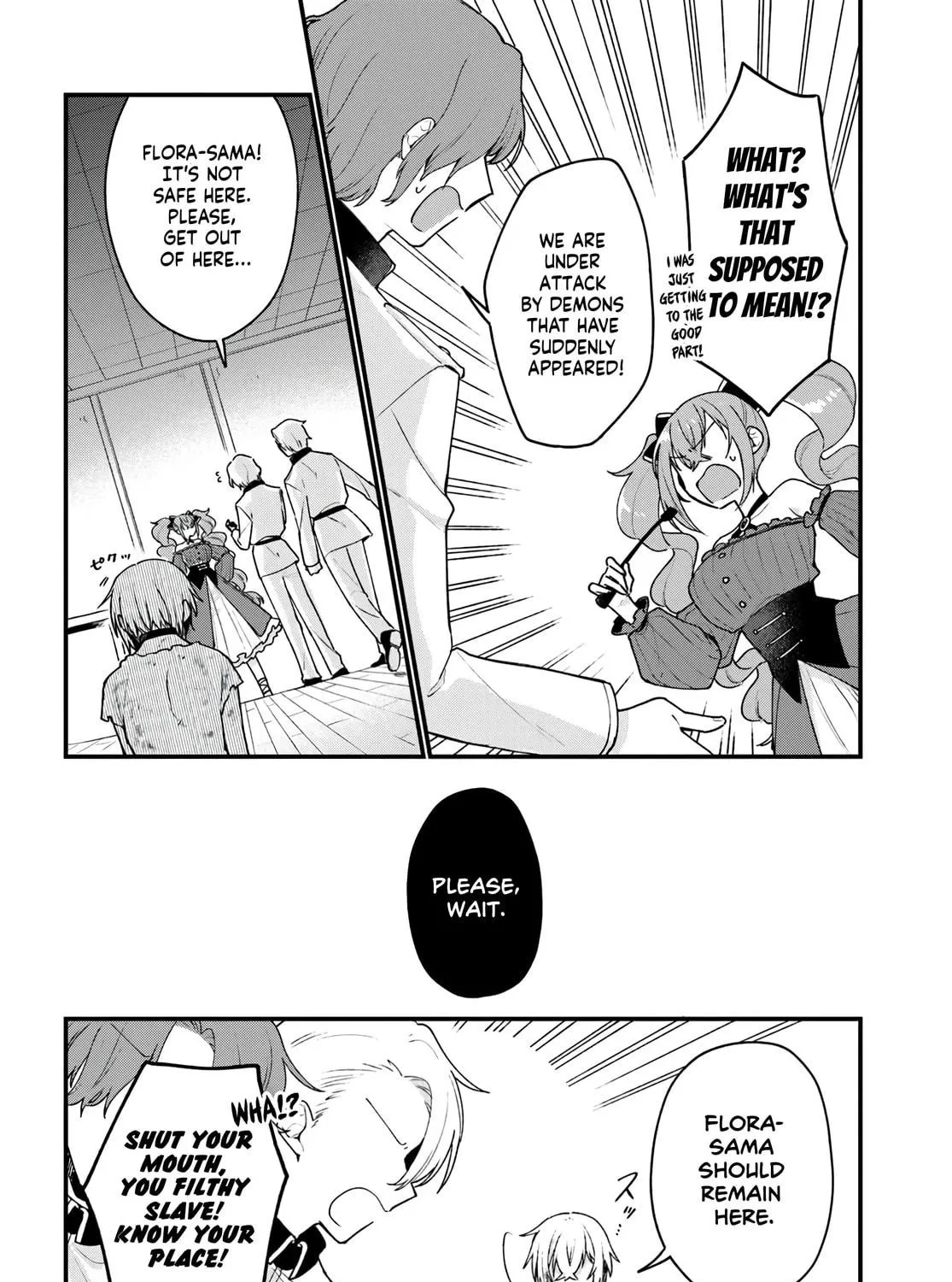 The Fallen Saint Dances in Vortex of War Chapter 5 page 23 - 