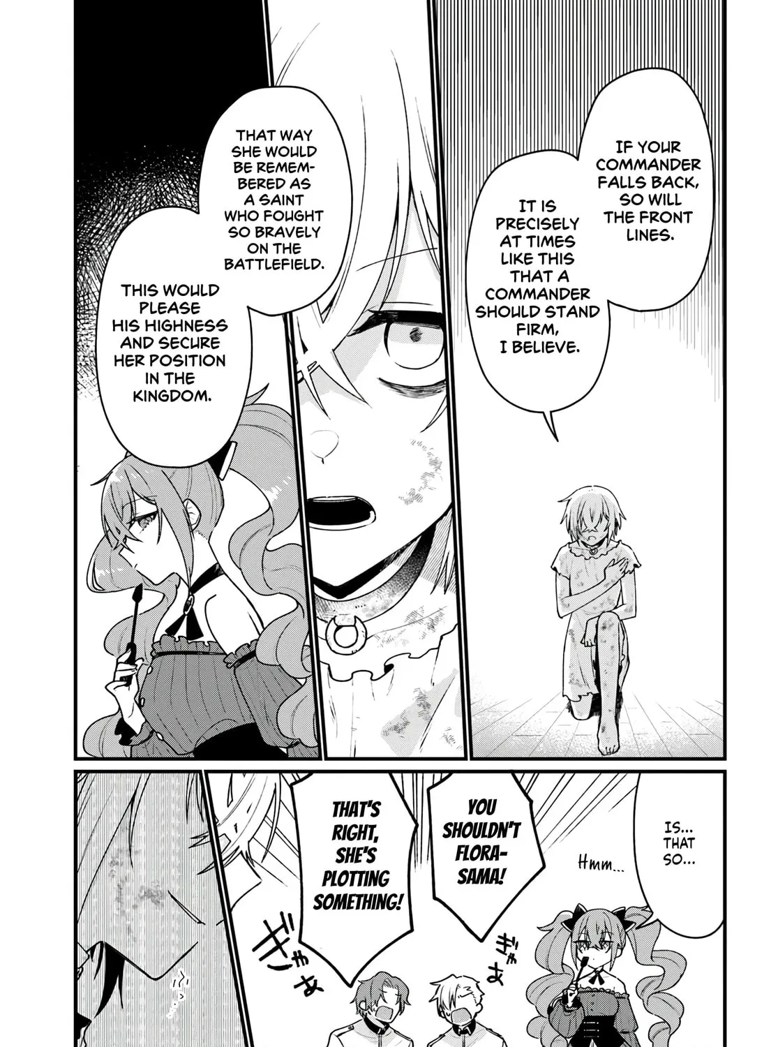 The Fallen Saint Dances in Vortex of War Chapter 5 page 25 - 