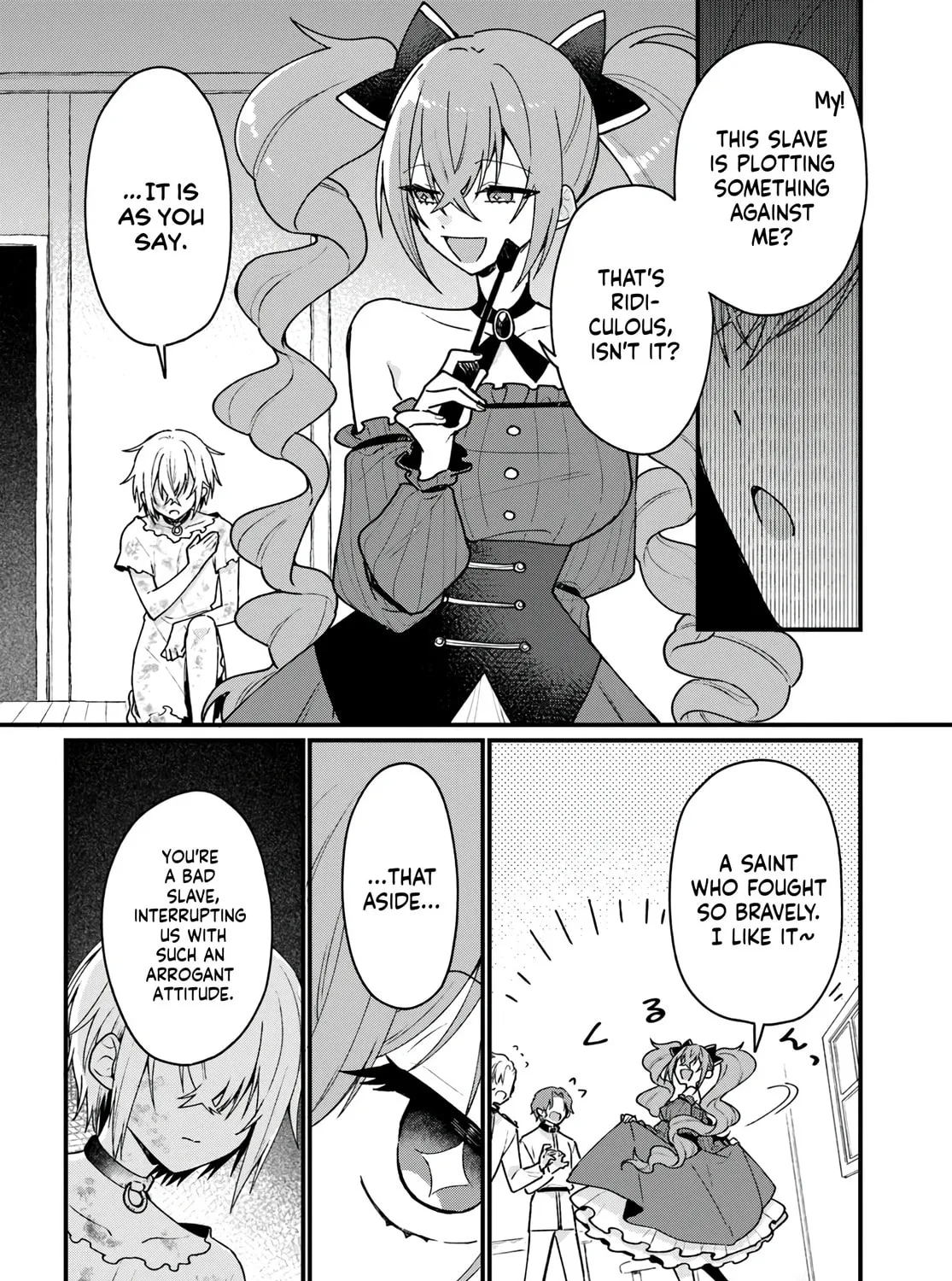 The Fallen Saint Dances in Vortex of War Chapter 5 page 27 - 