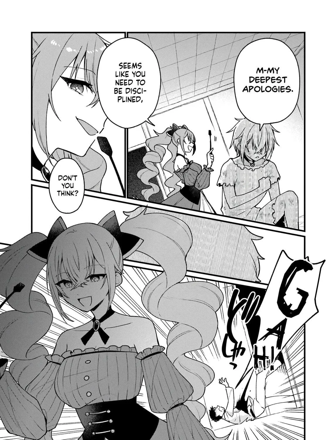 The Fallen Saint Dances in Vortex of War Chapter 5 page 29 - 