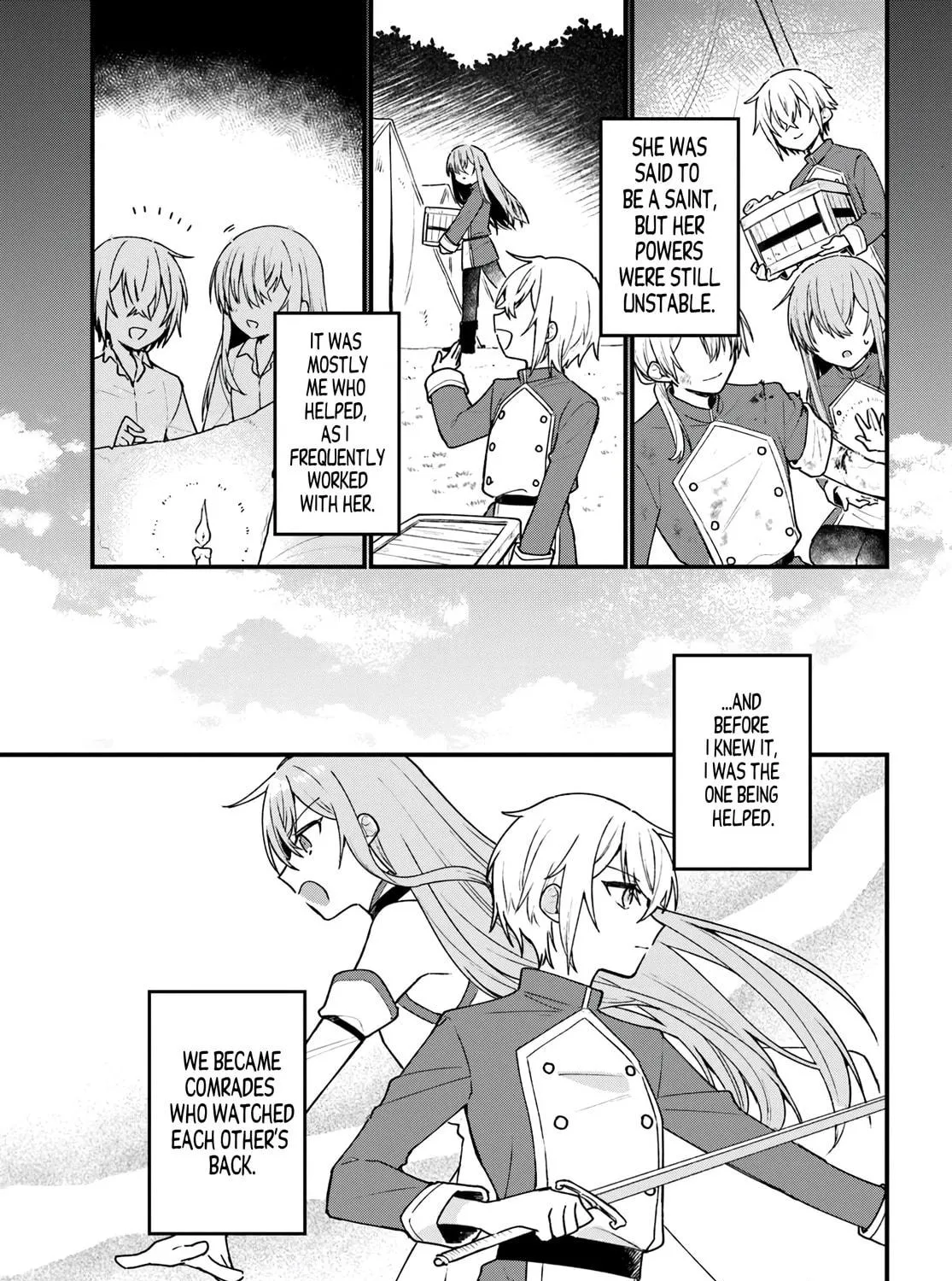 The Fallen Saint Dances in Vortex of War Chapter 5 page 5 - 