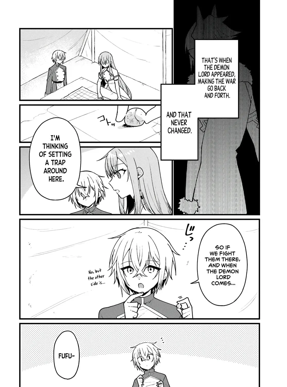 The Fallen Saint Dances in Vortex of War Chapter 5 page 7 - 