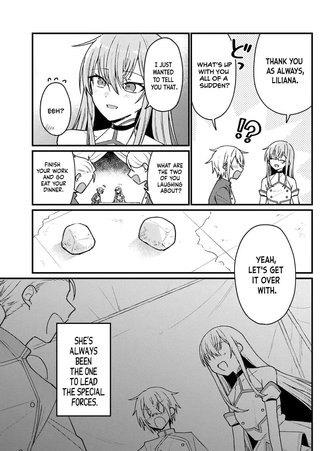 The Fallen Saint Dances in Vortex of War Chapter 5 page 9 - 