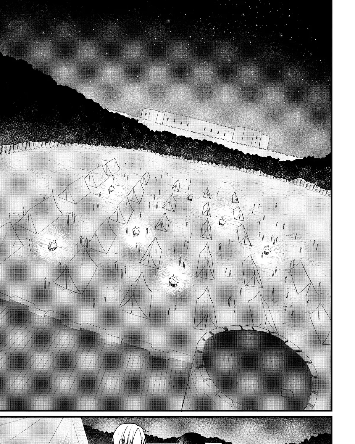 The Fallen Saint Dances in Vortex of War Chapter 6 page 1 - 
