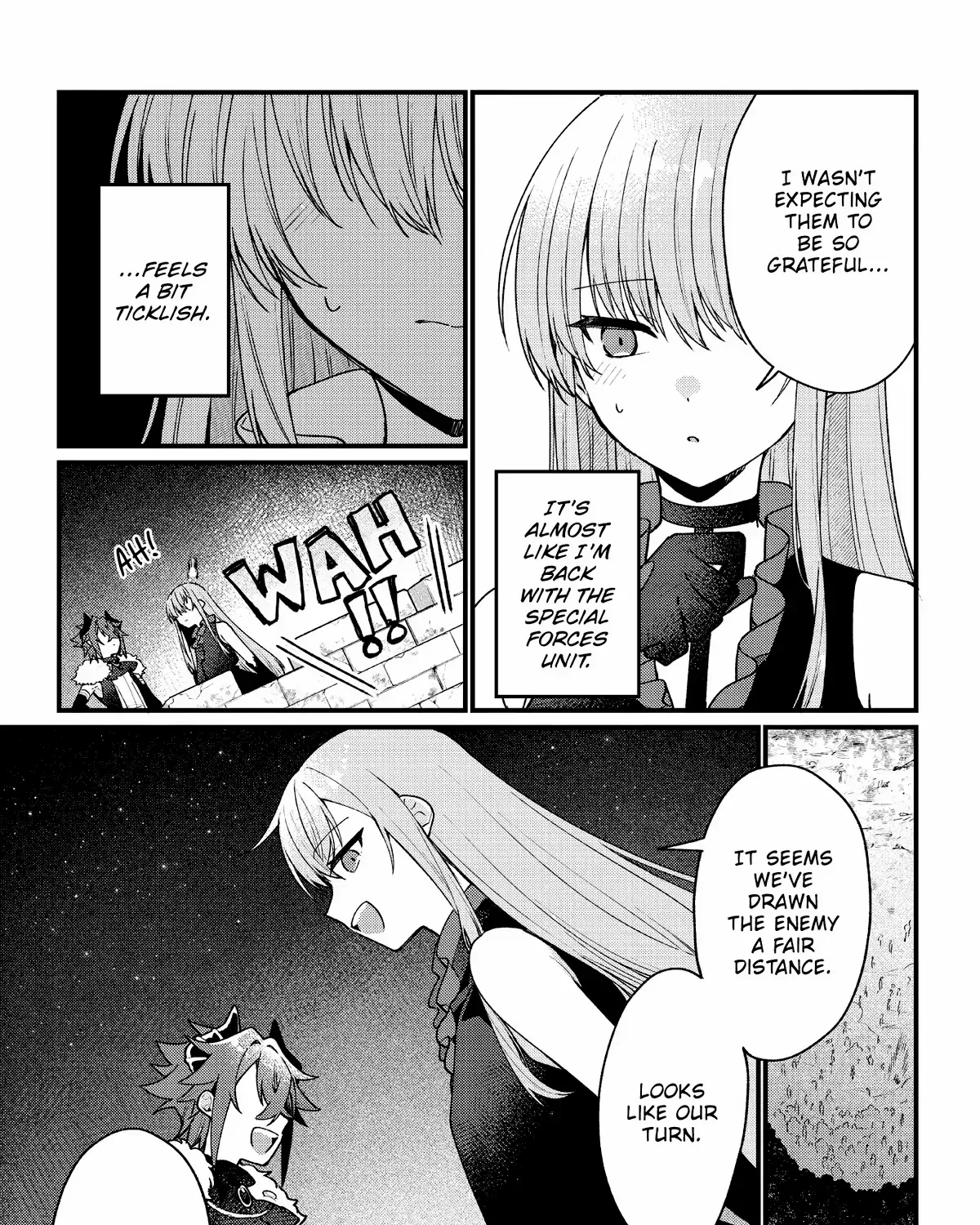 The Fallen Saint Dances in Vortex of War Chapter 6 page 13 - 