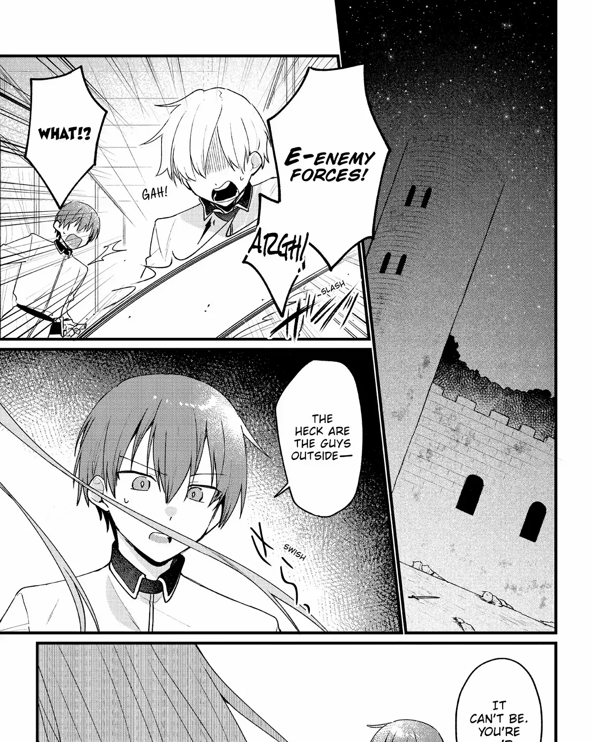 The Fallen Saint Dances in Vortex of War Chapter 6 page 15 - 