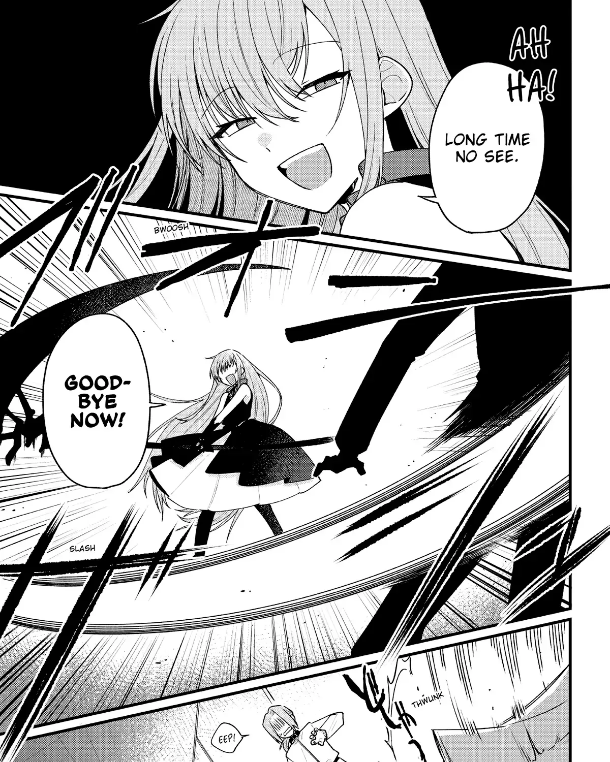 The Fallen Saint Dances in Vortex of War Chapter 6 page 17 - 
