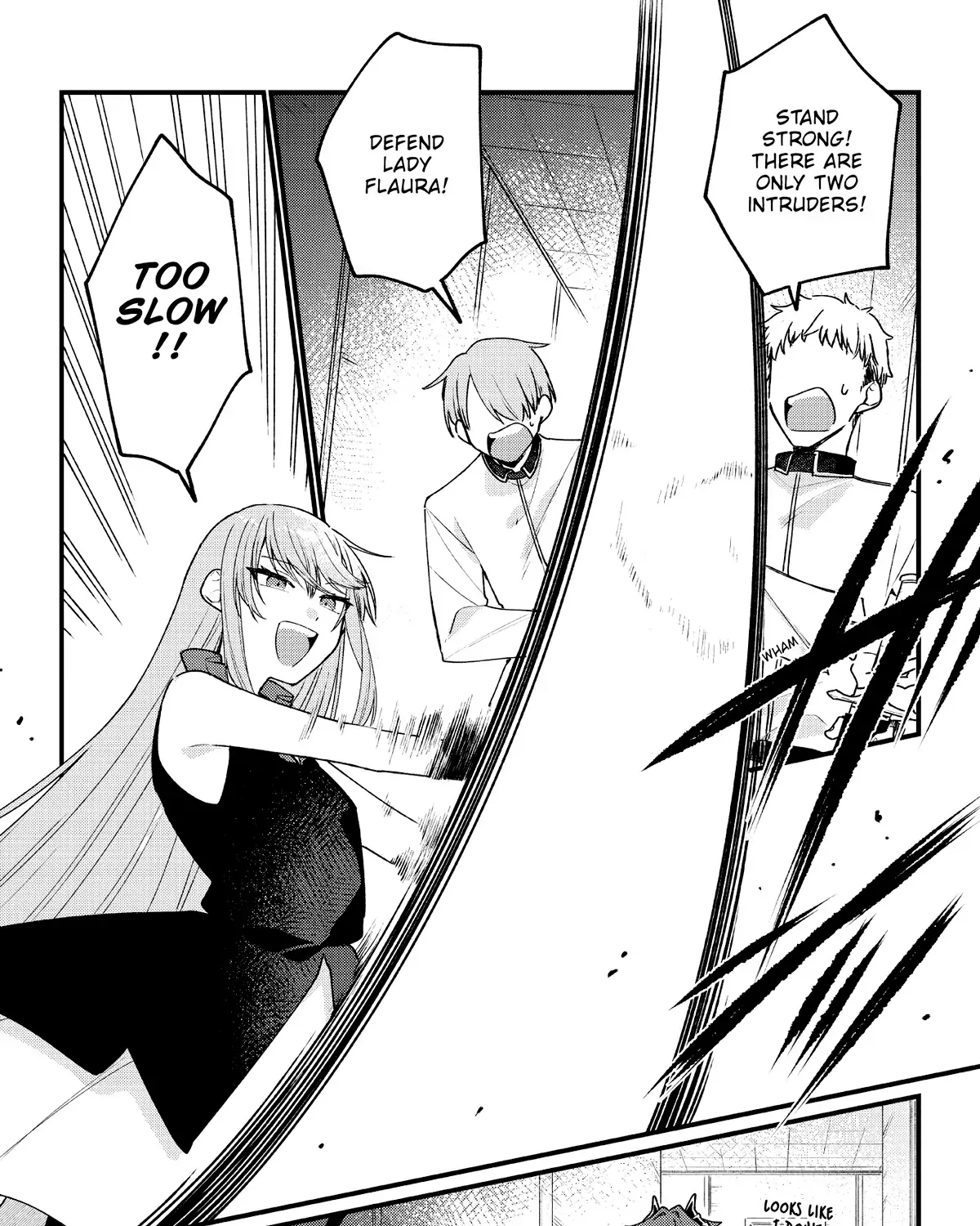 The Fallen Saint Dances in Vortex of War Chapter 6 page 19 - 