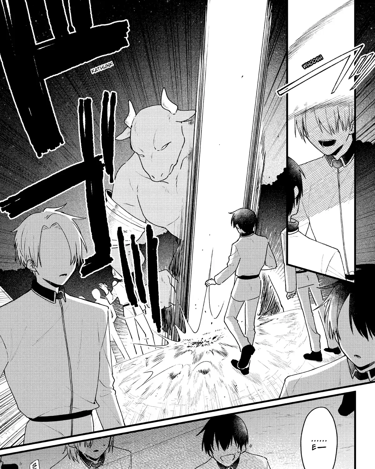 The Fallen Saint Dances in Vortex of War Chapter 6 page 3 - 