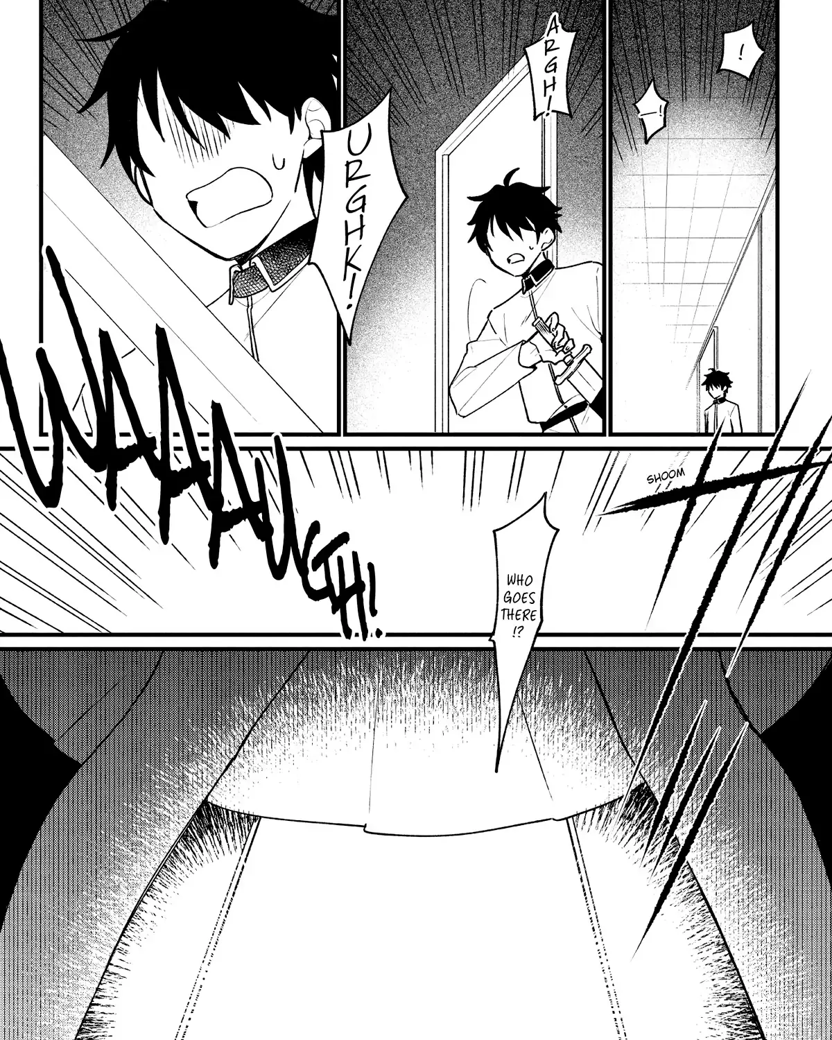 The Fallen Saint Dances in Vortex of War Chapter 6 page 21 - 