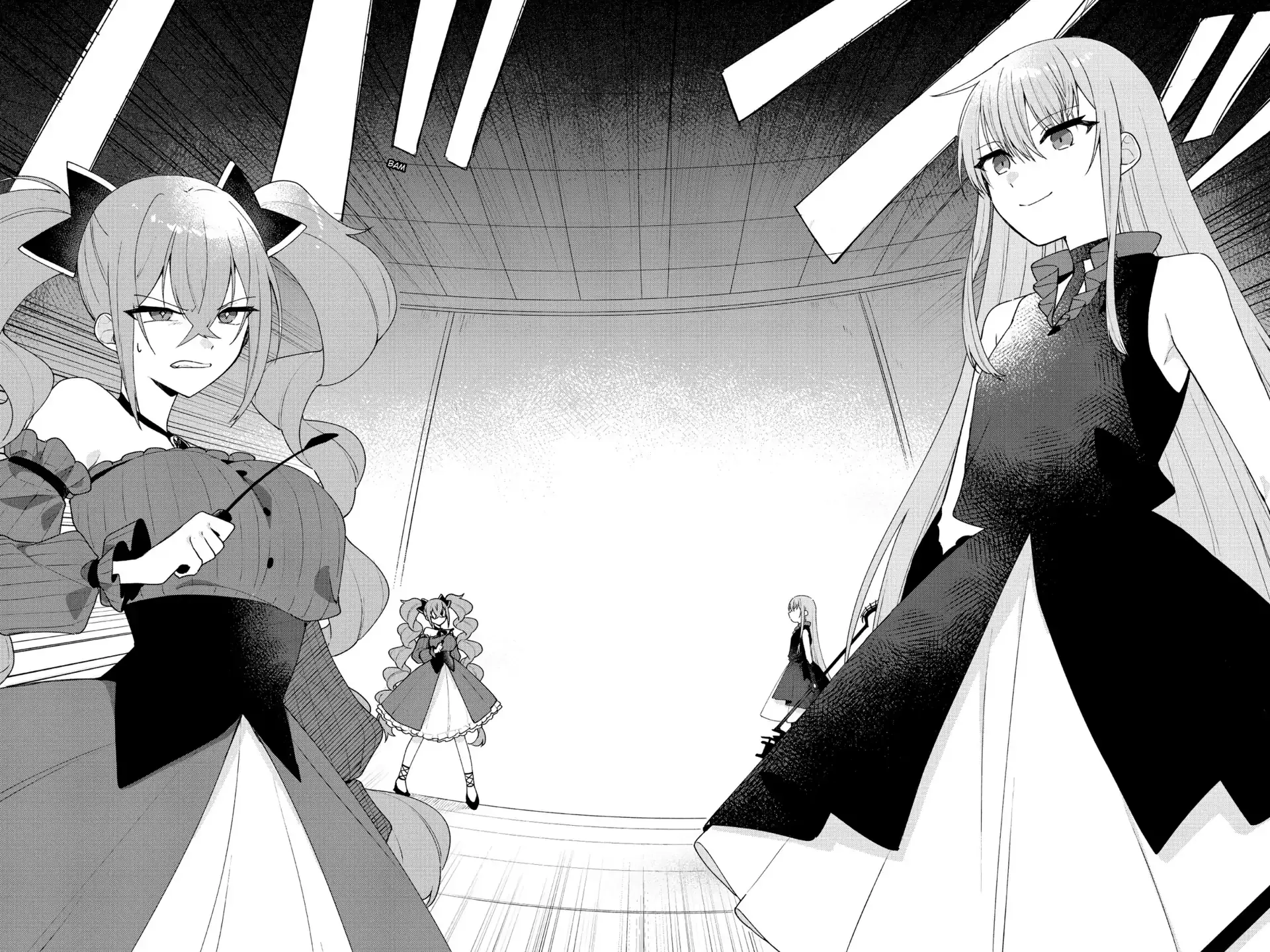 The Fallen Saint Dances in Vortex of War Chapter 6 page 23 - 