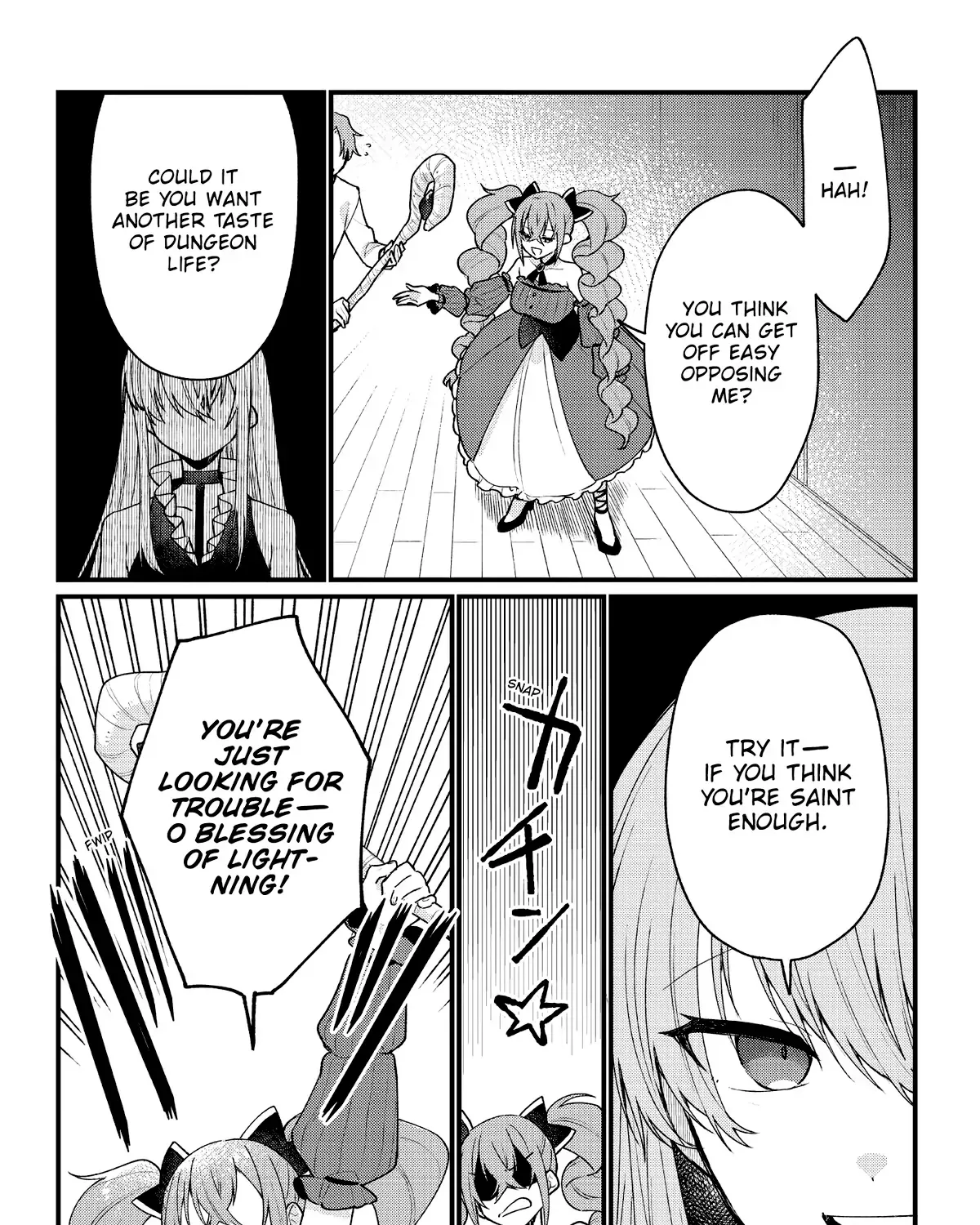 The Fallen Saint Dances in Vortex of War Chapter 6 page 26 - 