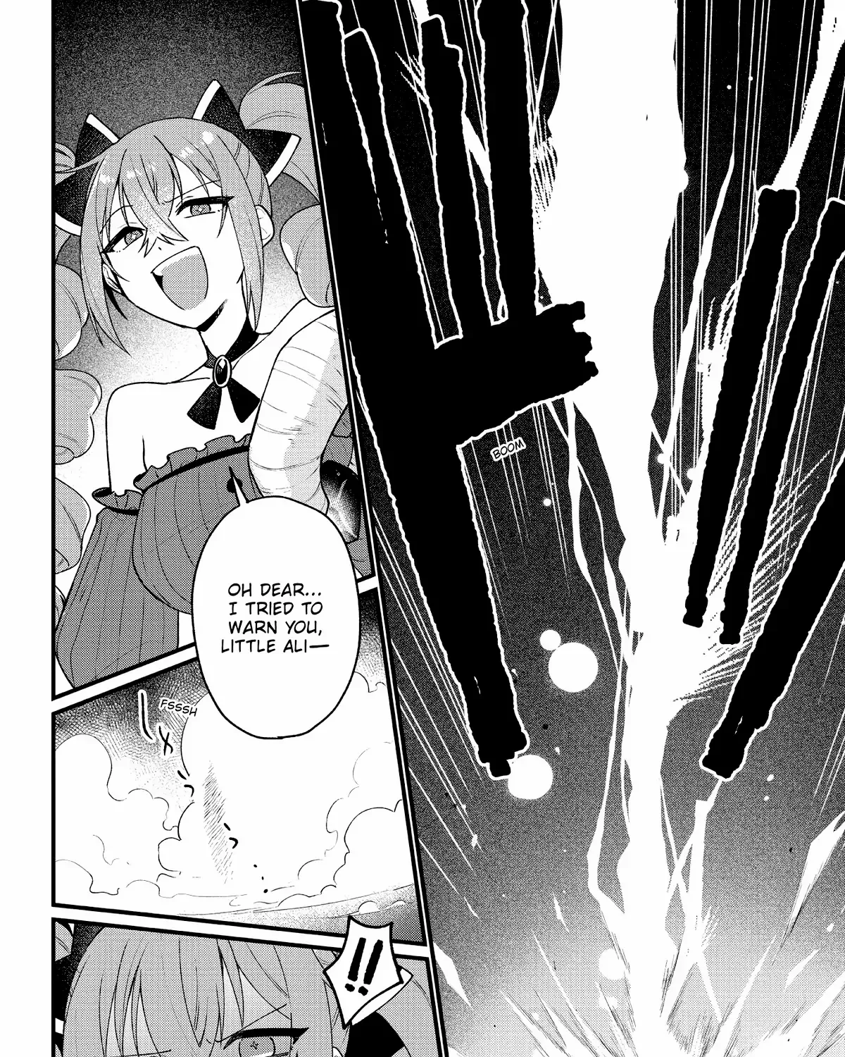 The Fallen Saint Dances in Vortex of War Chapter 6 page 28 - 