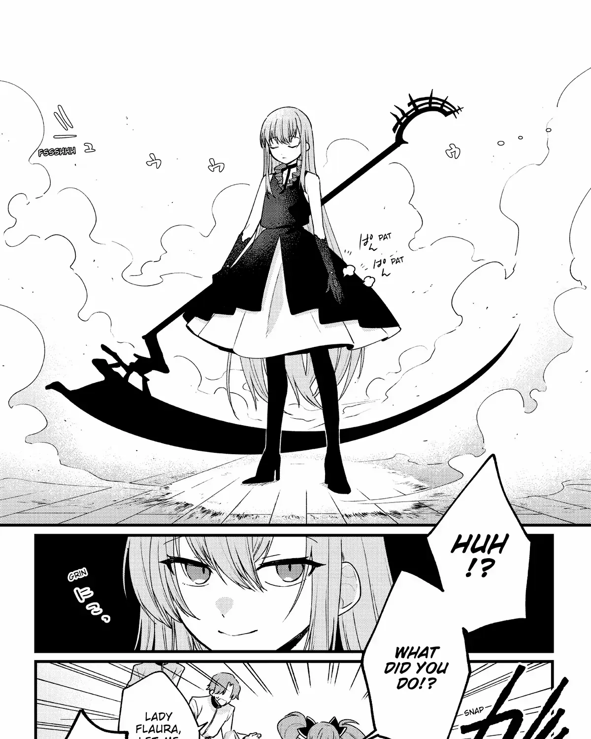 The Fallen Saint Dances in Vortex of War Chapter 6 page 30 - 
