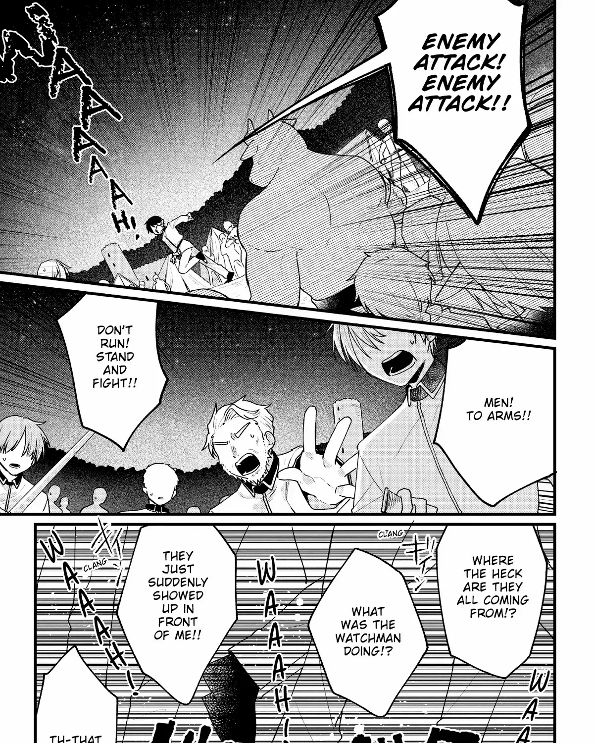 The Fallen Saint Dances in Vortex of War Chapter 6 page 5 - 