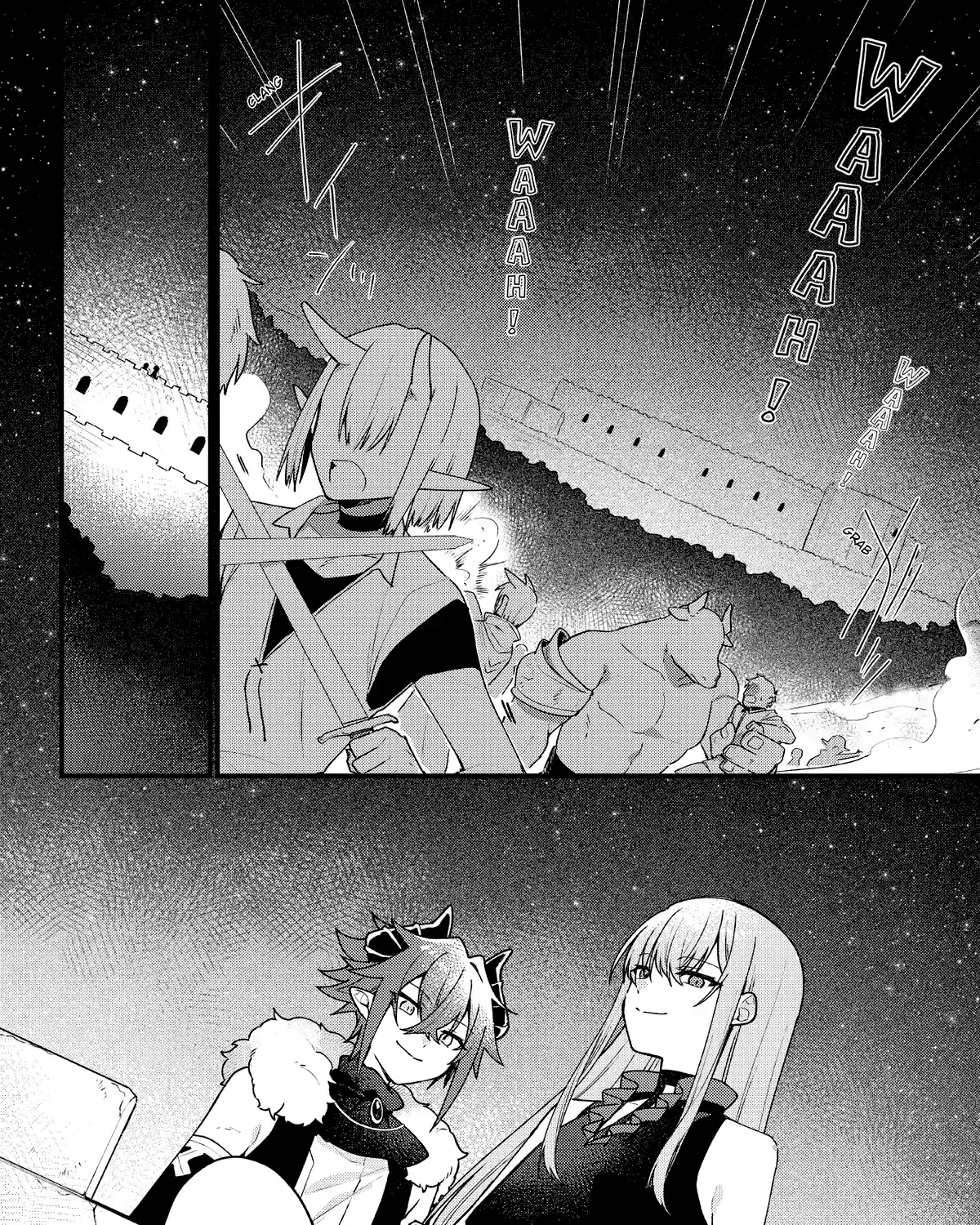 The Fallen Saint Dances in Vortex of War Chapter 6 page 7 - 