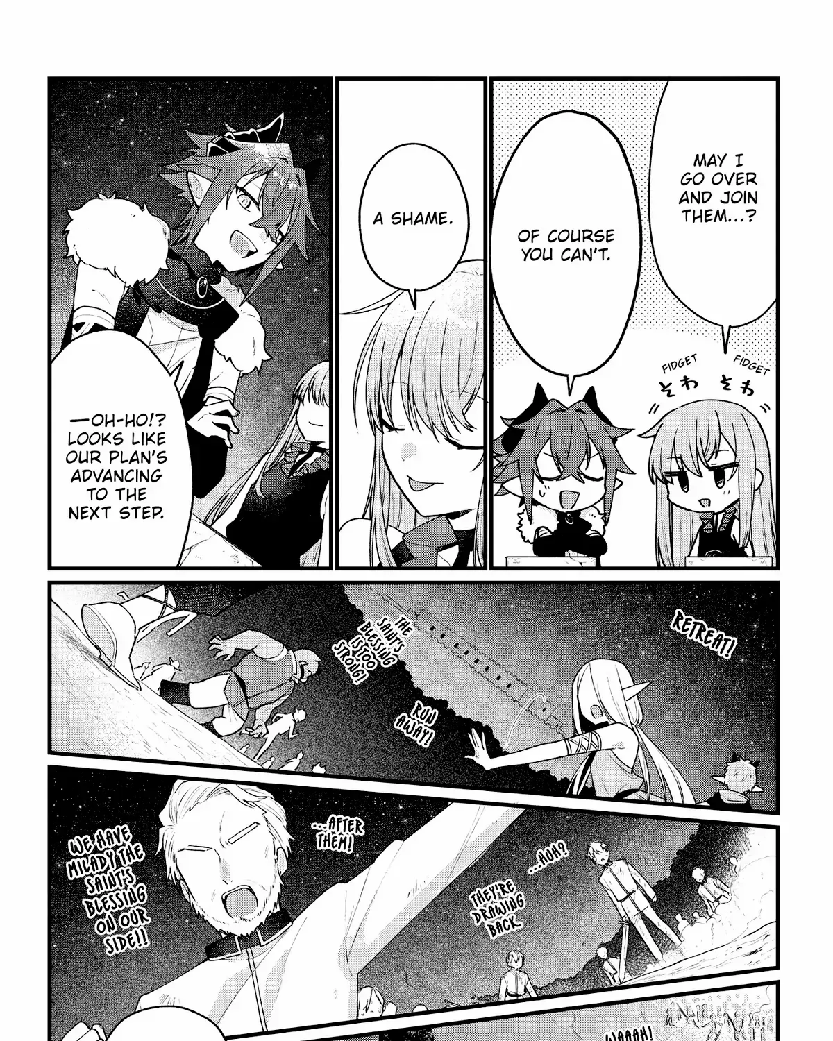 The Fallen Saint Dances in Vortex of War Chapter 6 page 9 - 