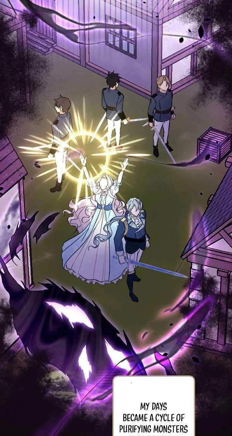 The False Saintess Embraced by Her First Love, the Count Chapter 10 page 40 - 