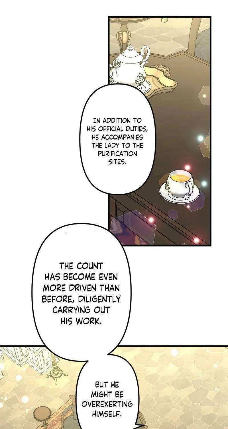 The False Saintess Embraced by Her First Love, the Count Chapter 10 page 43 - 