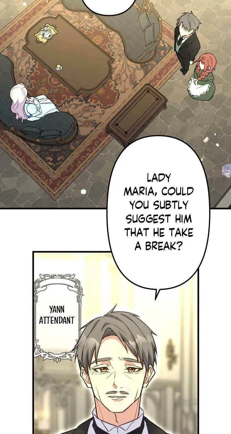 The False Saintess Embraced by Her First Love, the Count Chapter 10 page 44 - 