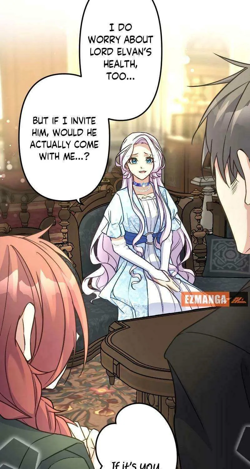 The False Saintess Embraced by Her First Love, the Count Chapter 10 page 46 - 