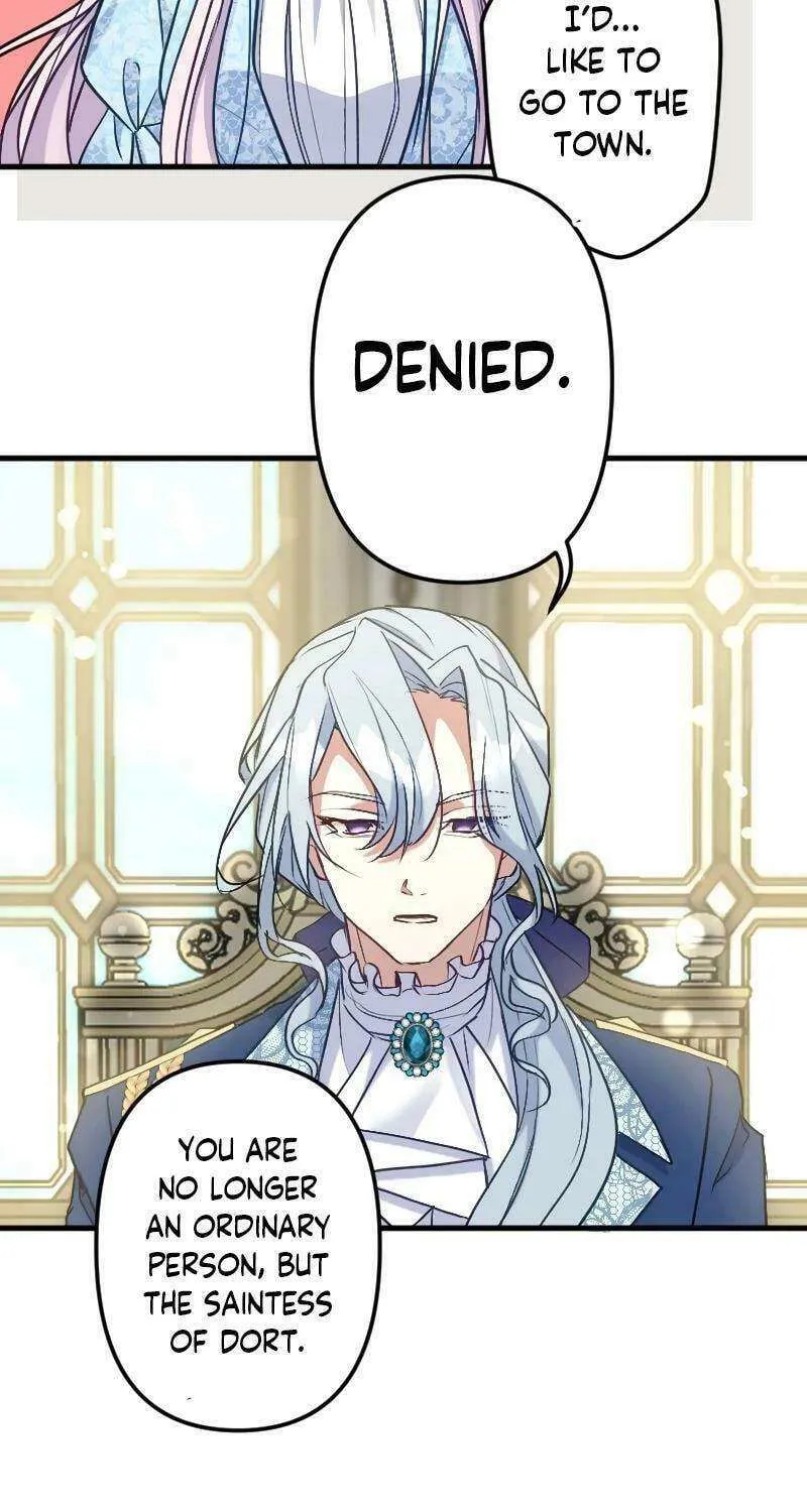 The False Saintess Embraced by Her First Love, the Count Chapter 10 page 50 - 